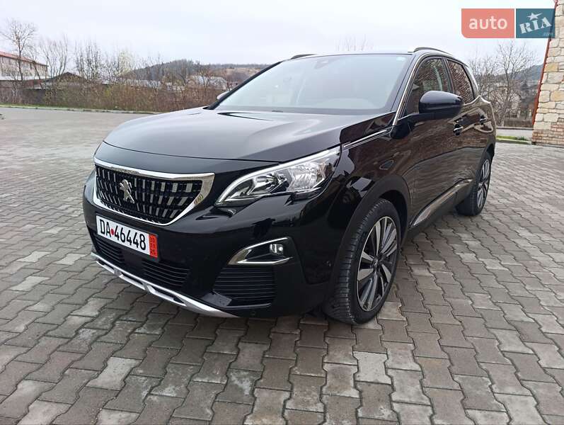 Peugeot 3008 2019 Peugeot 3008 2019