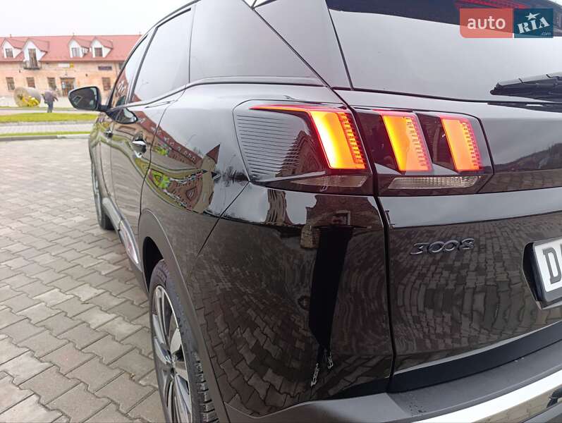Внедорожник / Кроссовер Peugeot 3008 2019 в Бережанах