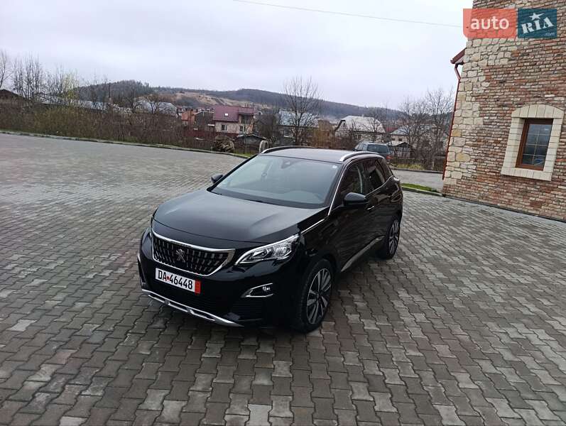 Внедорожник / Кроссовер Peugeot 3008 2019 в Бережанах