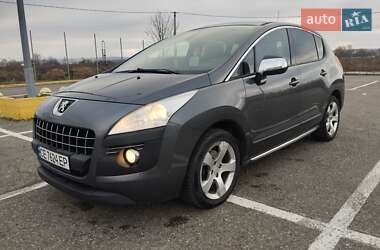 Позашляховик / Кросовер Peugeot 3008 2010 в Чернівцях