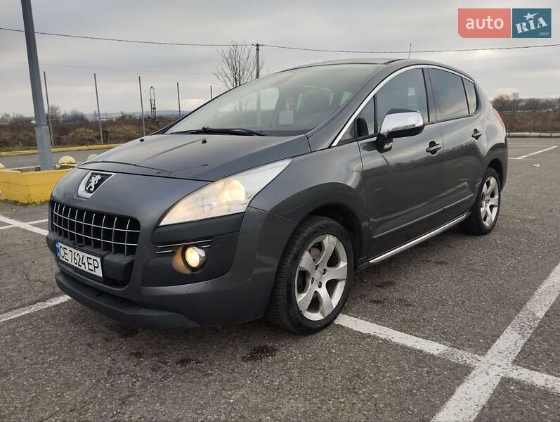 Внедорожник / Кроссовер Peugeot 3008 2010 в Черновцах фото Внедорожник / Кроссовер Peugeot 3008 2010 в Черновцах