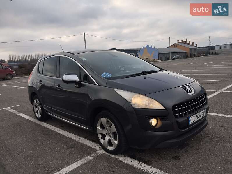 Внедорожник / Кроссовер Peugeot 3008 2010 в Черновцах фото 3 Внедорожник / Кроссовер Peugeot 3008 2010 в Черновцах