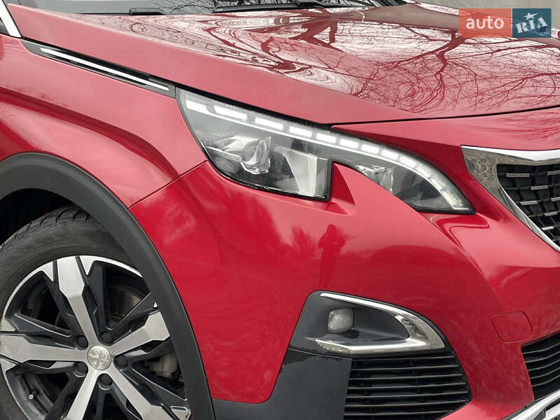 Позашляховик / Кросовер Peugeot 3008 2017 в Києві