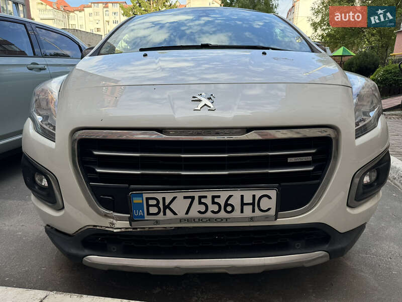 Peugeot 3008 2015 Peugeot 3008 2015