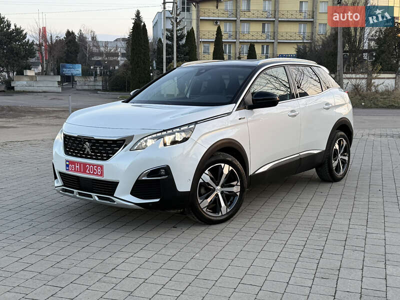 Внедорожник / Кроссовер Peugeot 3008 2017 в Львове фото 4 Внедорожник / Кроссовер Peugeot 3008 2017 в Львове