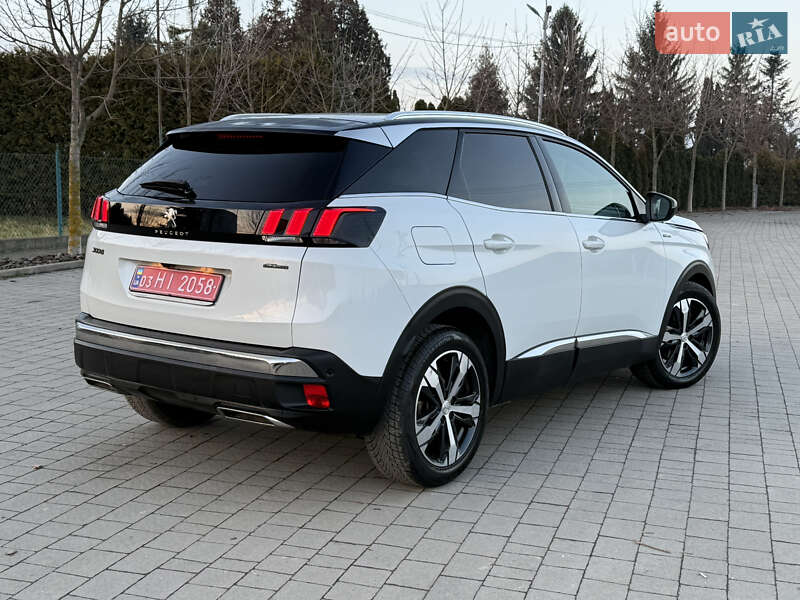 Внедорожник / Кроссовер Peugeot 3008 2017 в Львове фото 7 Внедорожник / Кроссовер Peugeot 3008 2017 в Львове