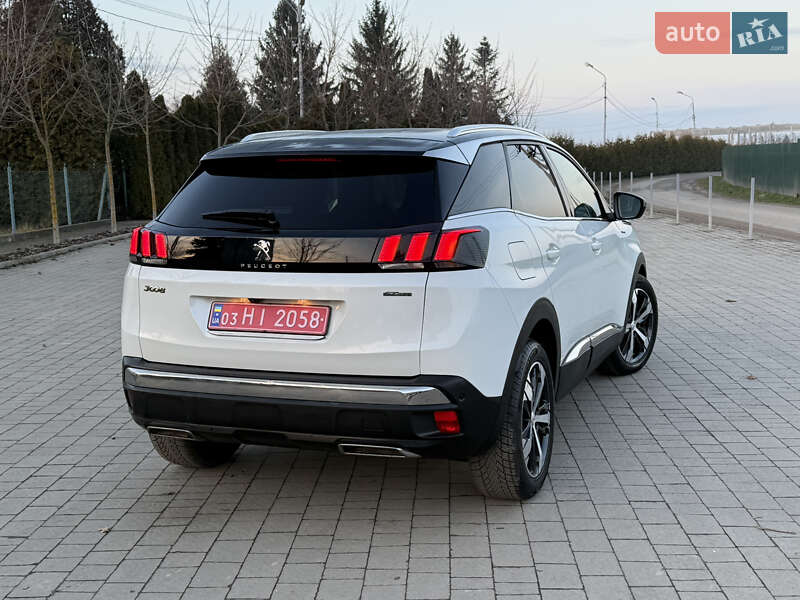 Внедорожник / Кроссовер Peugeot 3008 2017 в Львове фото 12 Внедорожник / Кроссовер Peugeot 3008 2017 в Львове
