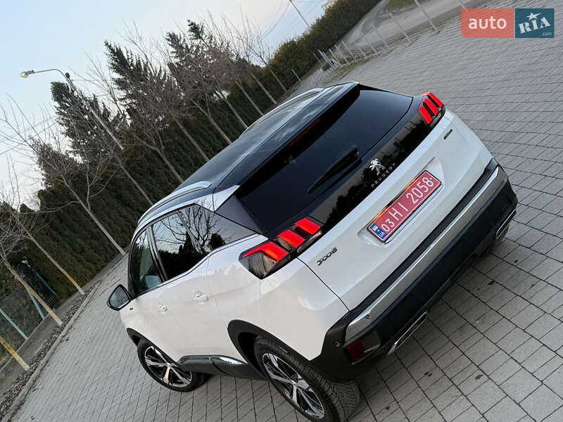 Внедорожник / Кроссовер Peugeot 3008 2017 в Львове фото 17 Внедорожник / Кроссовер Peugeot 3008 2017 в Львове