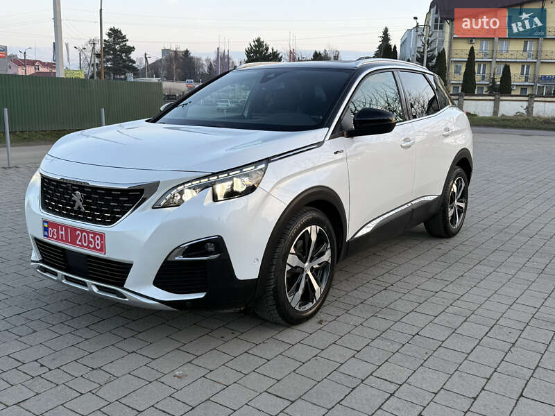 Внедорожник / Кроссовер Peugeot 3008 2017 в Львове фото 23 Внедорожник / Кроссовер Peugeot 3008 2017 в Львове
