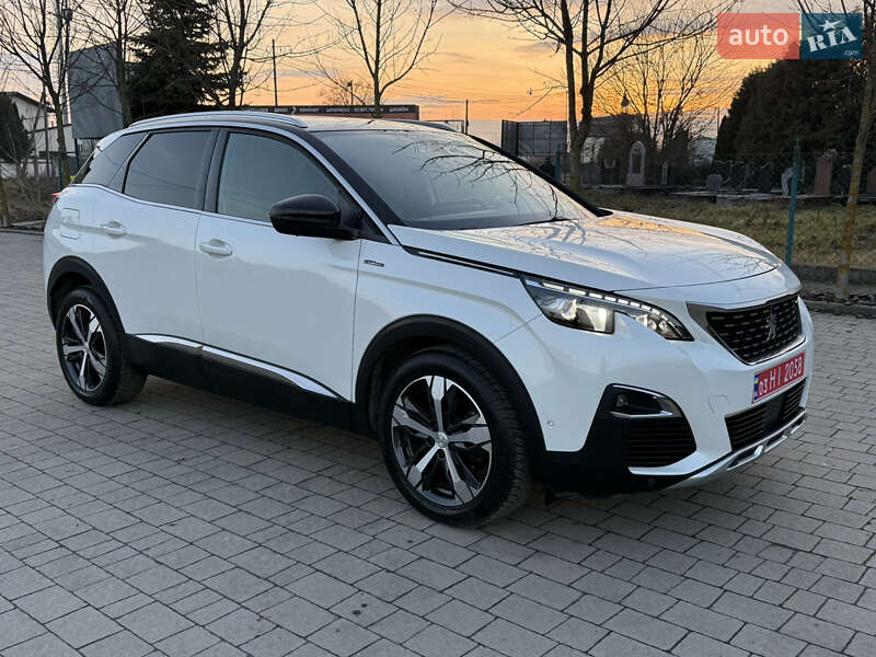Внедорожник / Кроссовер Peugeot 3008 2017 в Львове фото 27 Внедорожник / Кроссовер Peugeot 3008 2017 в Львове