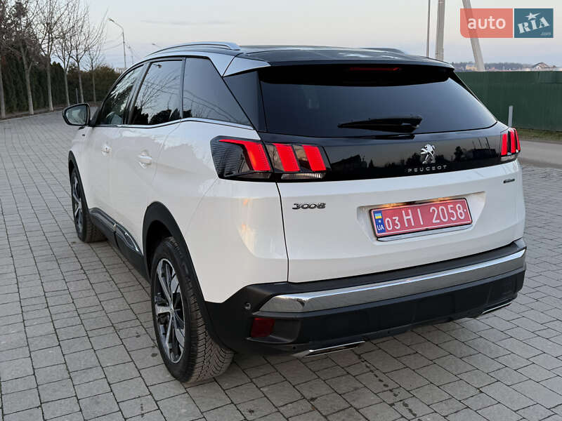 Внедорожник / Кроссовер Peugeot 3008 2017 в Львове фото 34 Внедорожник / Кроссовер Peugeot 3008 2017 в Львове