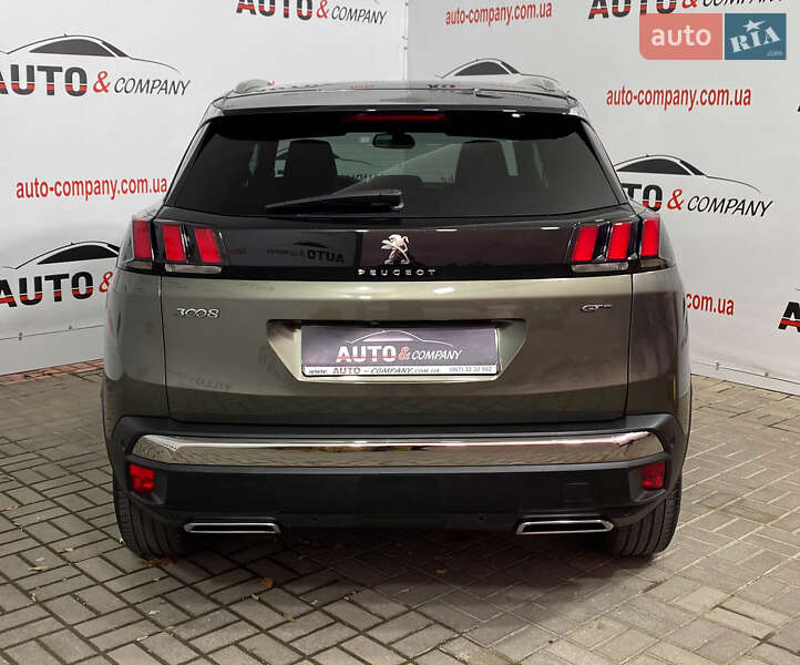 Внедорожник / Кроссовер Peugeot 3008 2019 в Львове фото 4 Внедорожник / Кроссовер Peugeot 3008 2019 в Львове