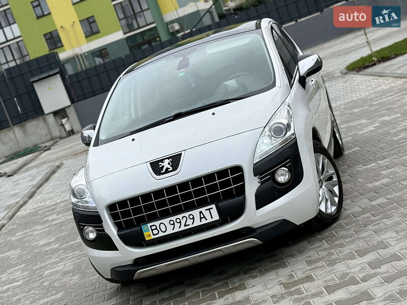 Peugeot 3008 2010