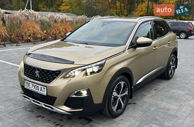 Позашляховик / Кросовер Peugeot 3008 2017 в Луцьку
