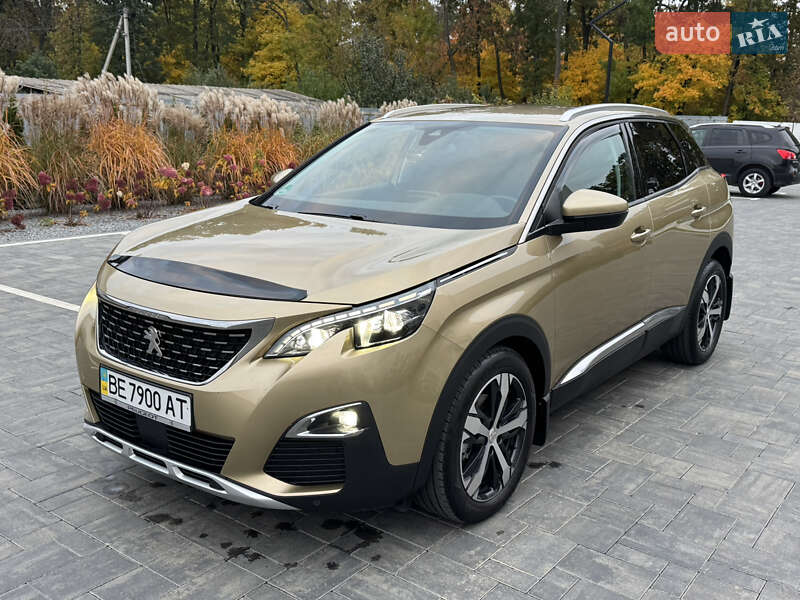 Peugeot 3008 2017 Peugeot 3008 2017