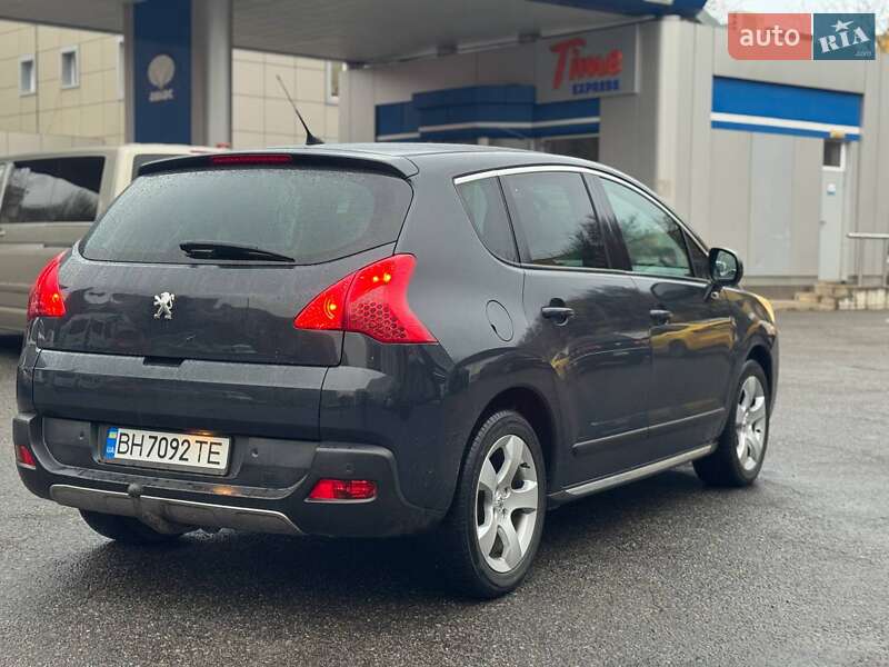 Внедорожник / Кроссовер Peugeot 3008 2011 в Одессе фото 6 Внедорожник / Кроссовер Peugeot 3008 2011 в Одессе