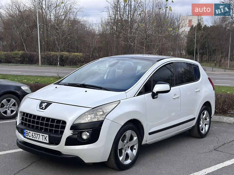 Peugeot 3008 2011 Peugeot 3008 2011