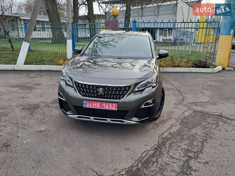 Внедорожник / Кроссовер Peugeot 3008 2019 в Полтаве
