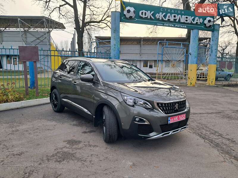 Внедорожник / Кроссовер Peugeot 3008 2019 в Полтаве