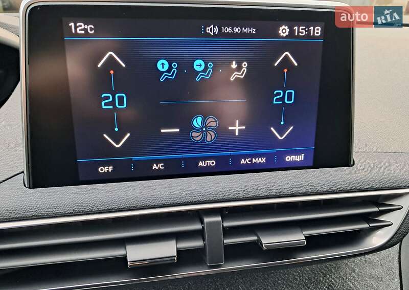 Внедорожник / Кроссовер Peugeot 3008 2019 в Полтаве