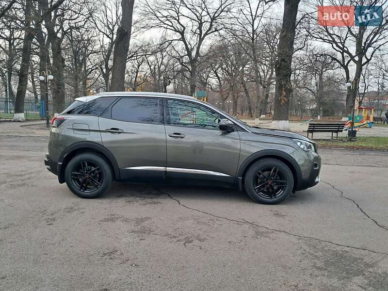 Внедорожник / Кроссовер Peugeot 3008 2019 в Полтаве