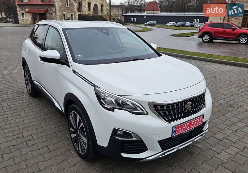 Peugeot 3008 2019