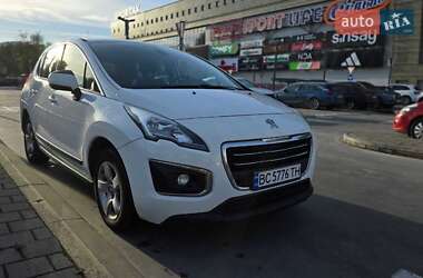 Позашляховик / Кросовер Peugeot 3008 2014 в Львові