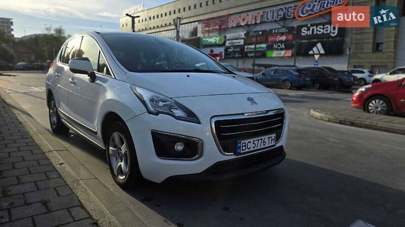 Peugeot 3008 2014 Peugeot 3008 2014