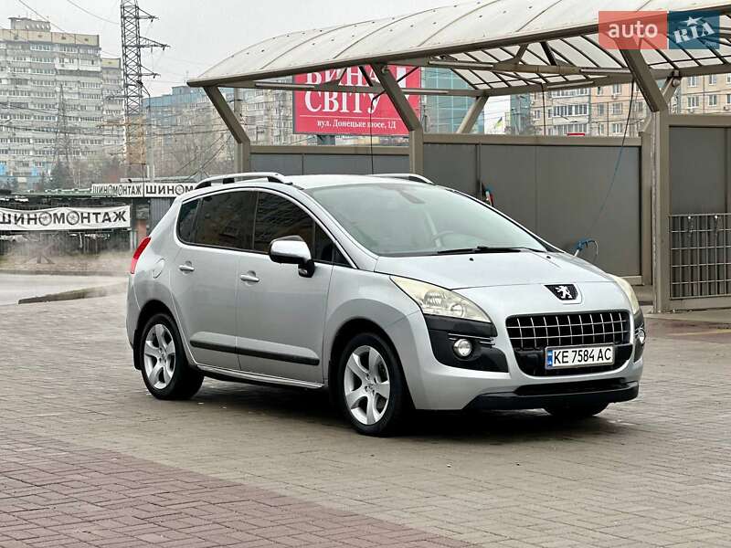 Внедорожник / Кроссовер Peugeot 3008 2011 в Днепре фото 2 Внедорожник / Кроссовер Peugeot 3008 2011 в Днепре