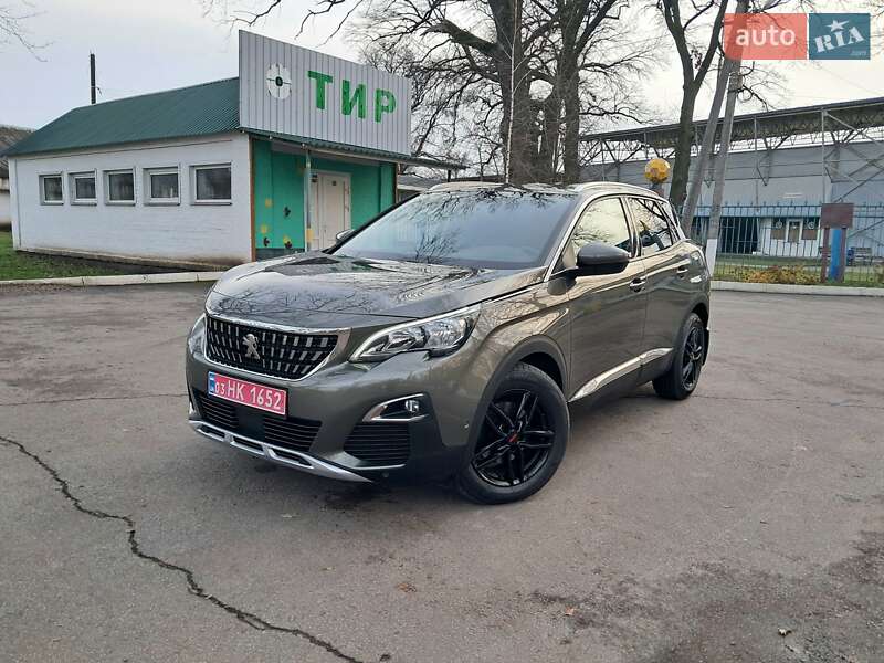 Peugeot 3008 2019 Peugeot 3008 2019