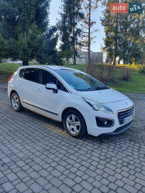 Peugeot 3008 2014