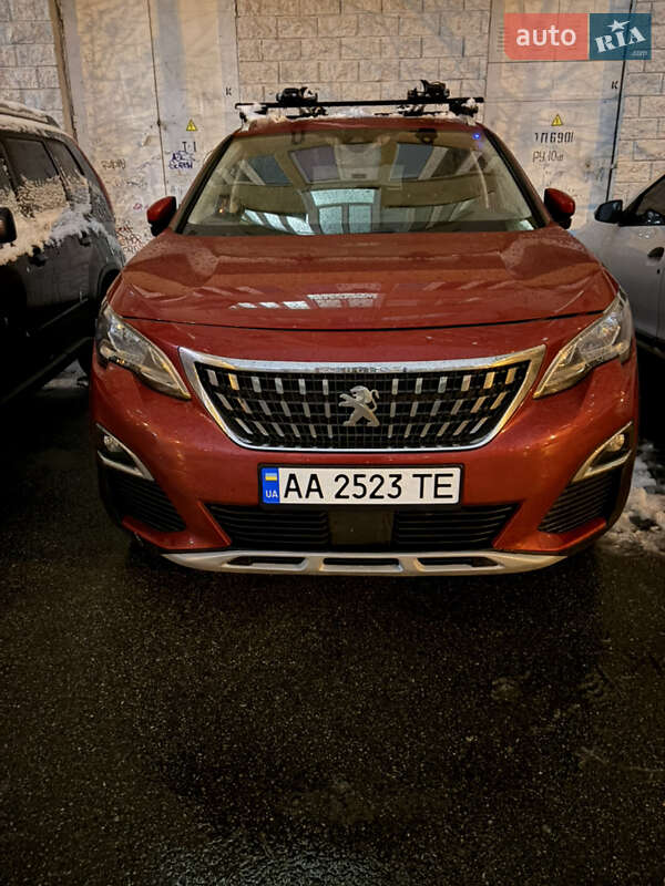 Peugeot 3008 2017 Peugeot 3008 2017