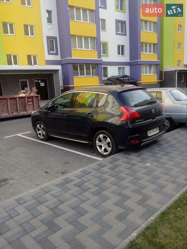 Peugeot 3008 2011 Peugeot 3008 2011