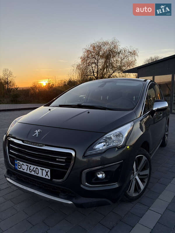 Peugeot 3008 2014