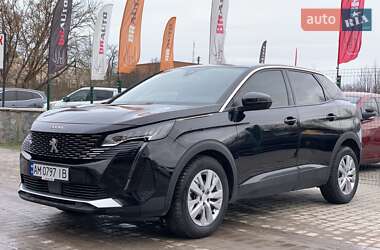 Внедорожник / Кроссовер Peugeot 3008 2021 в Бердичеве