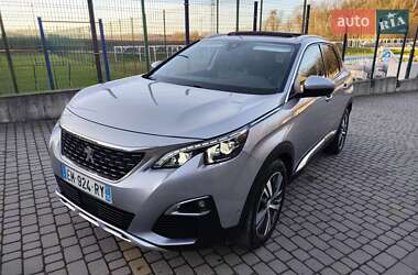 Внедорожник / Кроссовер Peugeot 3008 2017 в Львове