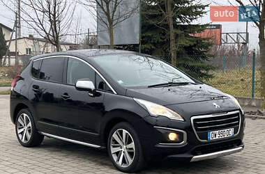 Внедорожник / Кроссовер Peugeot 3008 2015 в Львове