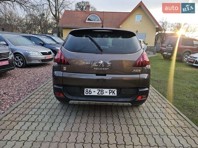 Позашляховик / Кросовер Peugeot 3008 2014 в Стрию