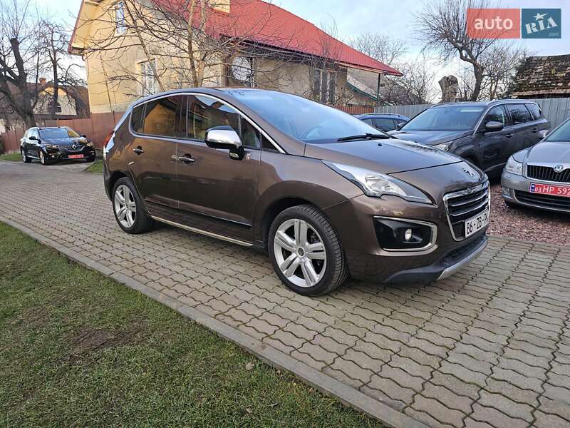 Позашляховик / Кросовер Peugeot 3008 2014 в Стрию