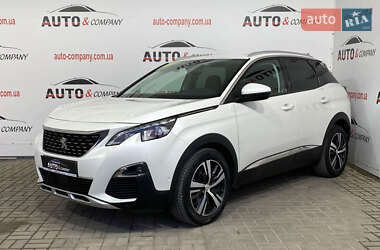 Внедорожник / Кроссовер Peugeot 3008 2018 в Львове