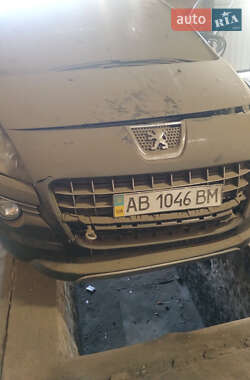 Позашляховик / Кросовер Peugeot 3008 2011 в Жмеринці