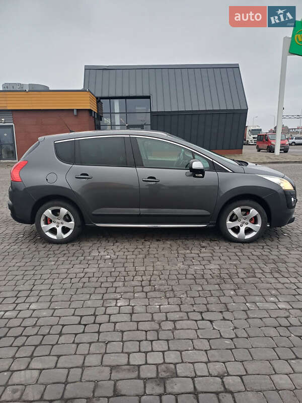 Peugeot 3008 2011 Peugeot 3008 2011