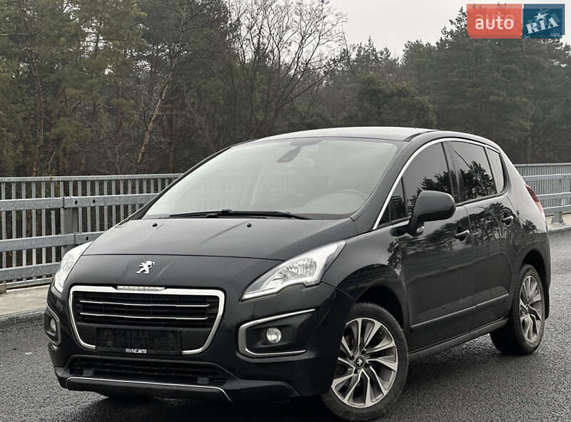Peugeot 3008 2014 Peugeot 3008 2014