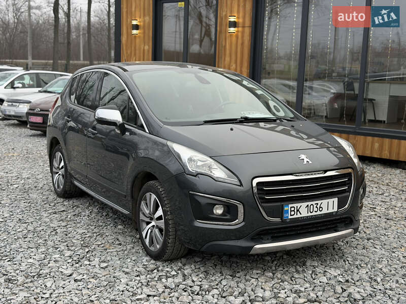 Peugeot 3008 2016