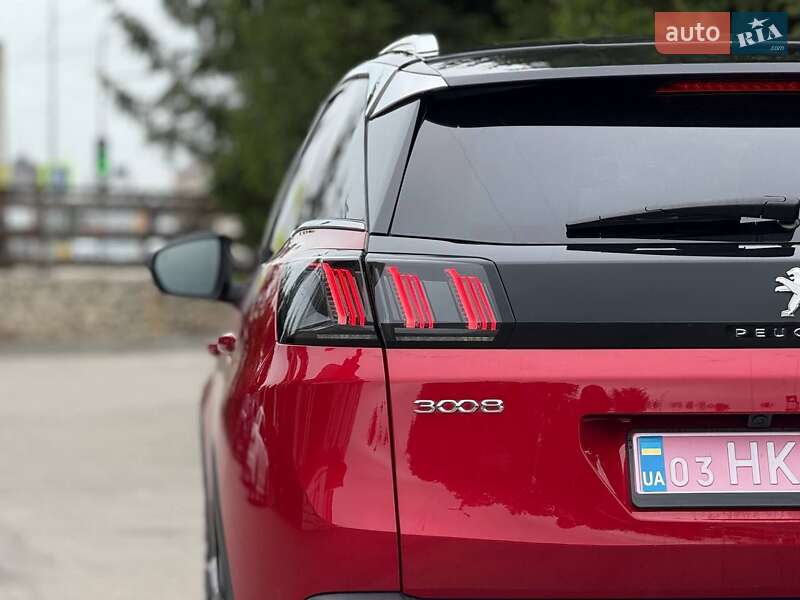 Внедорожник / Кроссовер Peugeot 3008 2021 в Тернополе