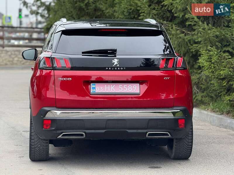 Внедорожник / Кроссовер Peugeot 3008 2021 в Тернополе