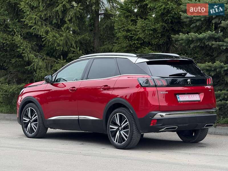 Внедорожник / Кроссовер Peugeot 3008 2021 в Тернополе