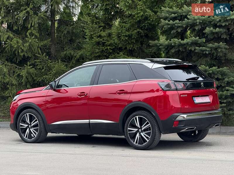 Внедорожник / Кроссовер Peugeot 3008 2021 в Тернополе
