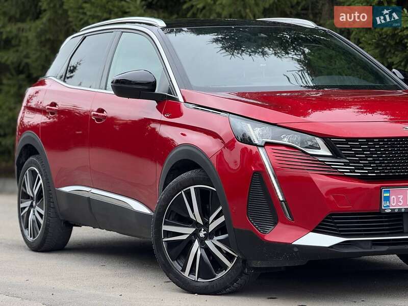 Внедорожник / Кроссовер Peugeot 3008 2021 в Тернополе