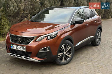 Внедорожник / Кроссовер Peugeot 3008 2018 в Самборе